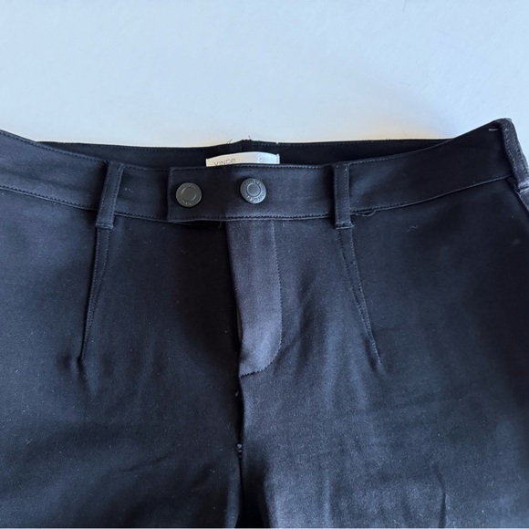 Vince Skinny Pants, Black, 6, 2 snap and zip front closure, NWOT - Picture 5 of 5